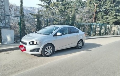 Chevrolet Aveo III, 2014 год, 700 000 рублей, 1 фотография