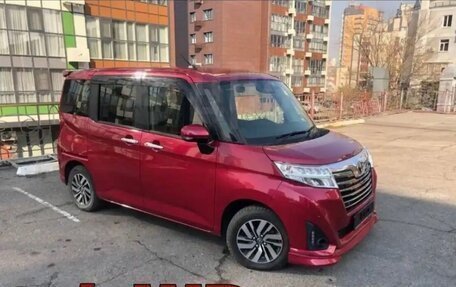 Toyota Roomy I, 2019 год, 855 000 рублей, 1 фотография