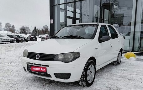 Fiat Albea I рестайлинг, 2010 год, 349 000 рублей, 1 фотография