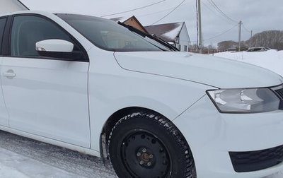 Skoda Rapid I, 2018 год, 990 000 рублей, 1 фотография