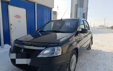 Renault Logan I, 2010 год, 280 000 рублей, 1 фотография