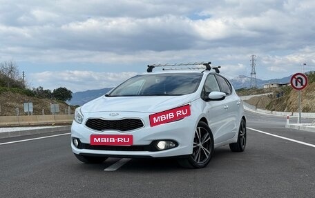 KIA cee'd III, 2013 год, 1 250 000 рублей, 1 фотография