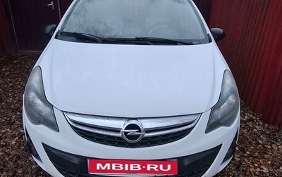 Opel Corsa D, 2012 год, 650 000 рублей, 1 фотография