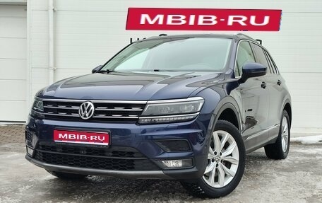 Volkswagen Tiguan II, 2017 год, 2 649 000 рублей, 1 фотография