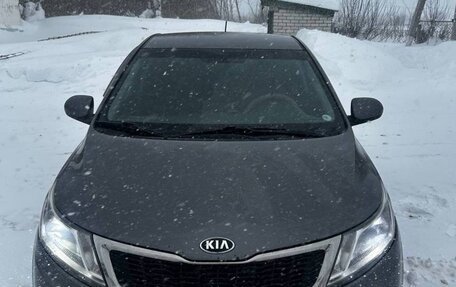 KIA Rio III рестайлинг, 2014 год, 690 000 рублей, 1 фотография