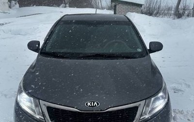 KIA Rio III рестайлинг, 2014 год, 690 000 рублей, 1 фотография