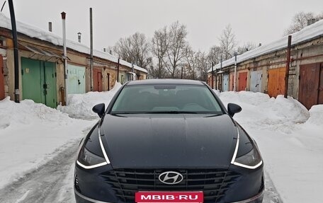 Hyundai Sonata VIII, 2020 год, 2 500 000 рублей, 1 фотография