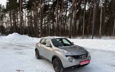 Nissan Juke II, 2012 год, 1 390 000 рублей, 1 фотография