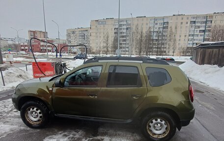 Renault Duster I рестайлинг, 2017 год, 1 180 000 рублей, 1 фотография