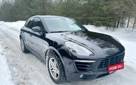 Porsche Macan I рестайлинг, 2016 год, 3 780 000 рублей, 6 фотография