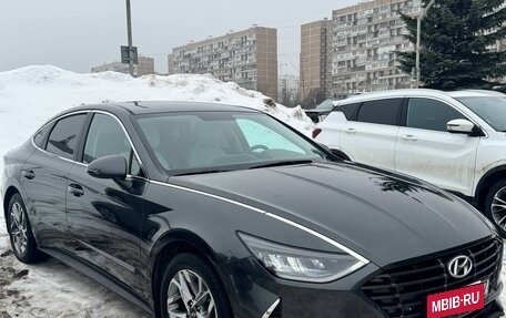 Hyundai Sonata VIII, 2020 год, 2 030 000 рублей, 1 фотография