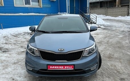 KIA Rio III рестайлинг, 2015 год, 750 000 рублей, 1 фотография