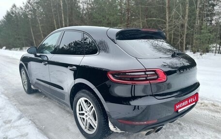 Porsche Macan I рестайлинг, 2016 год, 3 780 000 рублей, 3 фотография
