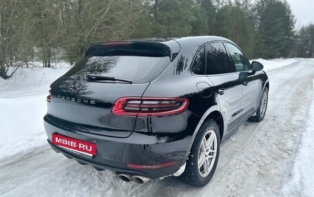 Porsche Macan I рестайлинг, 2016 год, 3 780 000 рублей, 5 фотография
