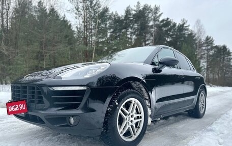 Porsche Macan I рестайлинг, 2016 год, 3 780 000 рублей, 10 фотография