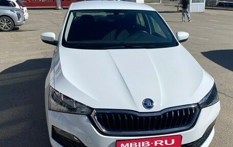 Skoda Rapid II, 2020 год, 1 546 000 рублей, 1 фотография