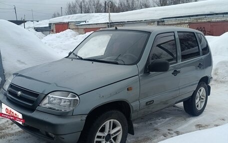 Chevrolet Niva I рестайлинг, 2005 год, 300 000 рублей, 10 фотография