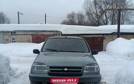 Chevrolet Niva I рестайлинг, 2005 год, 300 000 рублей, 9 фотография