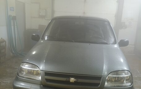 Chevrolet Niva I рестайлинг, 2005 год, 300 000 рублей, 6 фотография