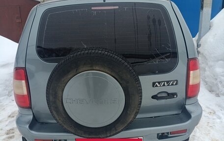 Chevrolet Niva I рестайлинг, 2005 год, 300 000 рублей, 17 фотография