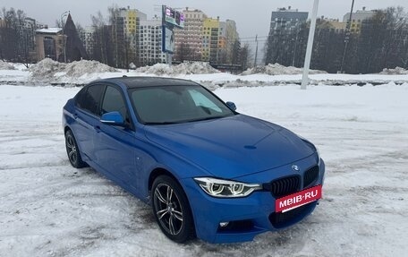 BMW 3 серия, 2016 год, 3 450 000 рублей, 3 фотография