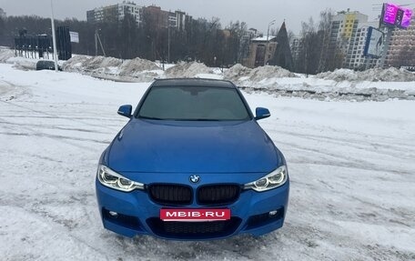 BMW 3 серия, 2016 год, 3 450 000 рублей, 2 фотография