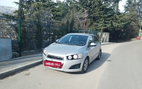 Chevrolet Aveo III, 2014 год, 700 000 рублей, 2 фотография