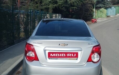 Chevrolet Aveo III, 2014 год, 700 000 рублей, 6 фотография