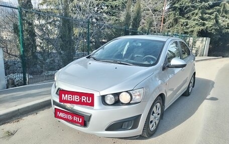 Chevrolet Aveo III, 2014 год, 700 000 рублей, 4 фотография