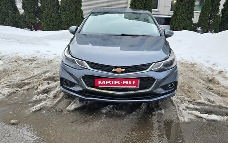 Chevrolet Cruze II, 2018 год, 1 300 000 рублей, 20 фотография