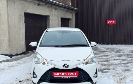 Toyota Vitz, 2019 год, 890 000 рублей, 7 фотография