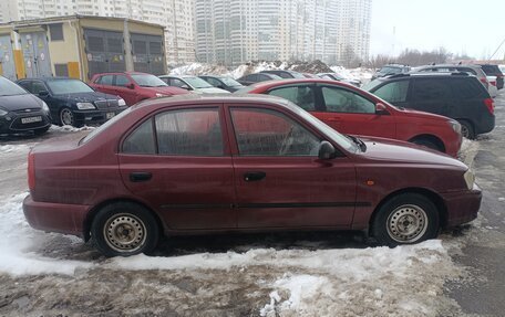 Hyundai Accent II, 2007 год, 330 000 рублей, 2 фотография