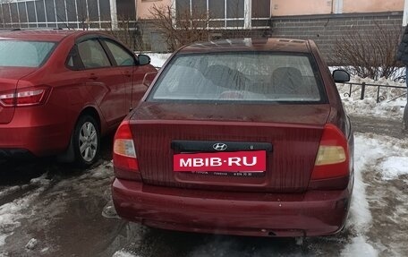 Hyundai Accent II, 2007 год, 330 000 рублей, 4 фотография
