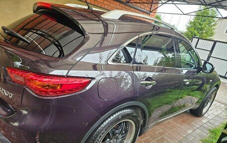 Infiniti QX70, 2016 год, 3 050 000 рублей, 3 фотография