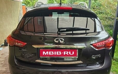 Infiniti QX70, 2016 год, 3 050 000 рублей, 4 фотография