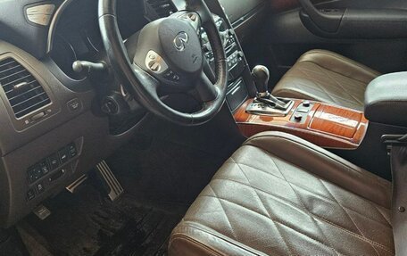 Infiniti QX70, 2016 год, 3 050 000 рублей, 7 фотография