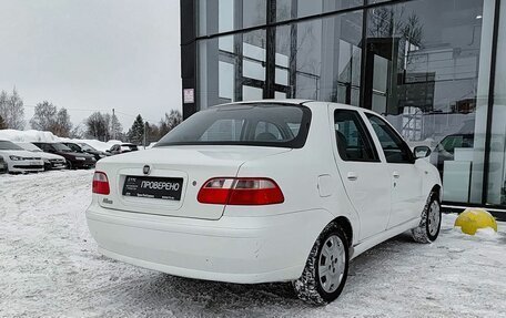 Fiat Albea I рестайлинг, 2010 год, 349 000 рублей, 6 фотография