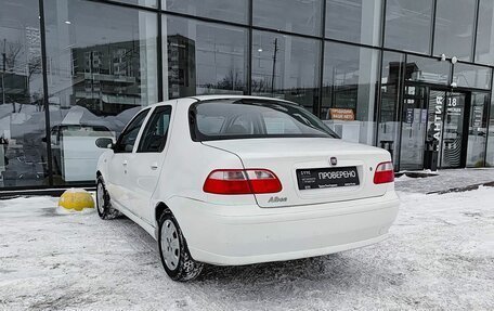 Fiat Albea I рестайлинг, 2010 год, 349 000 рублей, 8 фотография