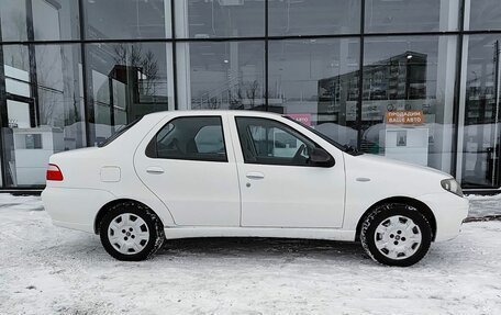 Fiat Albea I рестайлинг, 2010 год, 349 000 рублей, 5 фотография