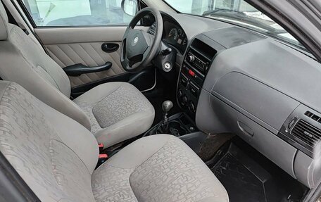 Fiat Albea I рестайлинг, 2010 год, 349 000 рублей, 13 фотография