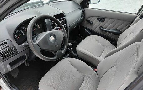 Fiat Albea I рестайлинг, 2010 год, 349 000 рублей, 20 фотография