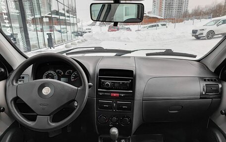 Fiat Albea I рестайлинг, 2010 год, 349 000 рублей, 17 фотография