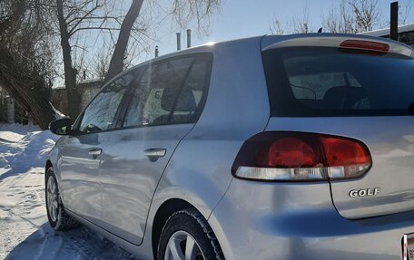 Volkswagen Golf VI, 2008 год, 650 000 рублей, 9 фотография