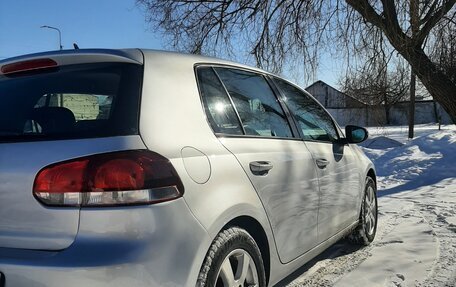 Volkswagen Golf VI, 2008 год, 650 000 рублей, 10 фотография