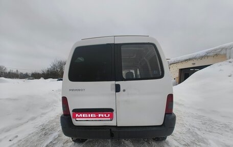 Peugeot Partner II рестайлинг 2, 2006 год, 330 000 рублей, 5 фотография