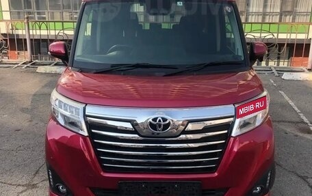 Toyota Roomy I, 2019 год, 855 000 рублей, 2 фотография