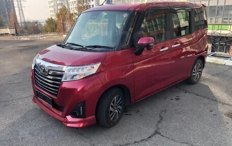 Toyota Roomy I, 2019 год, 855 000 рублей, 15 фотография