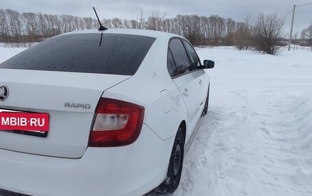 Skoda Rapid I, 2018 год, 990 000 рублей, 3 фотография