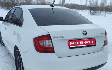 Skoda Rapid I, 2018 год, 990 000 рублей, 2 фотография