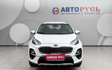 KIA Sportage IV рестайлинг, 2019 год, 2 298 000 рублей, 3 фотография